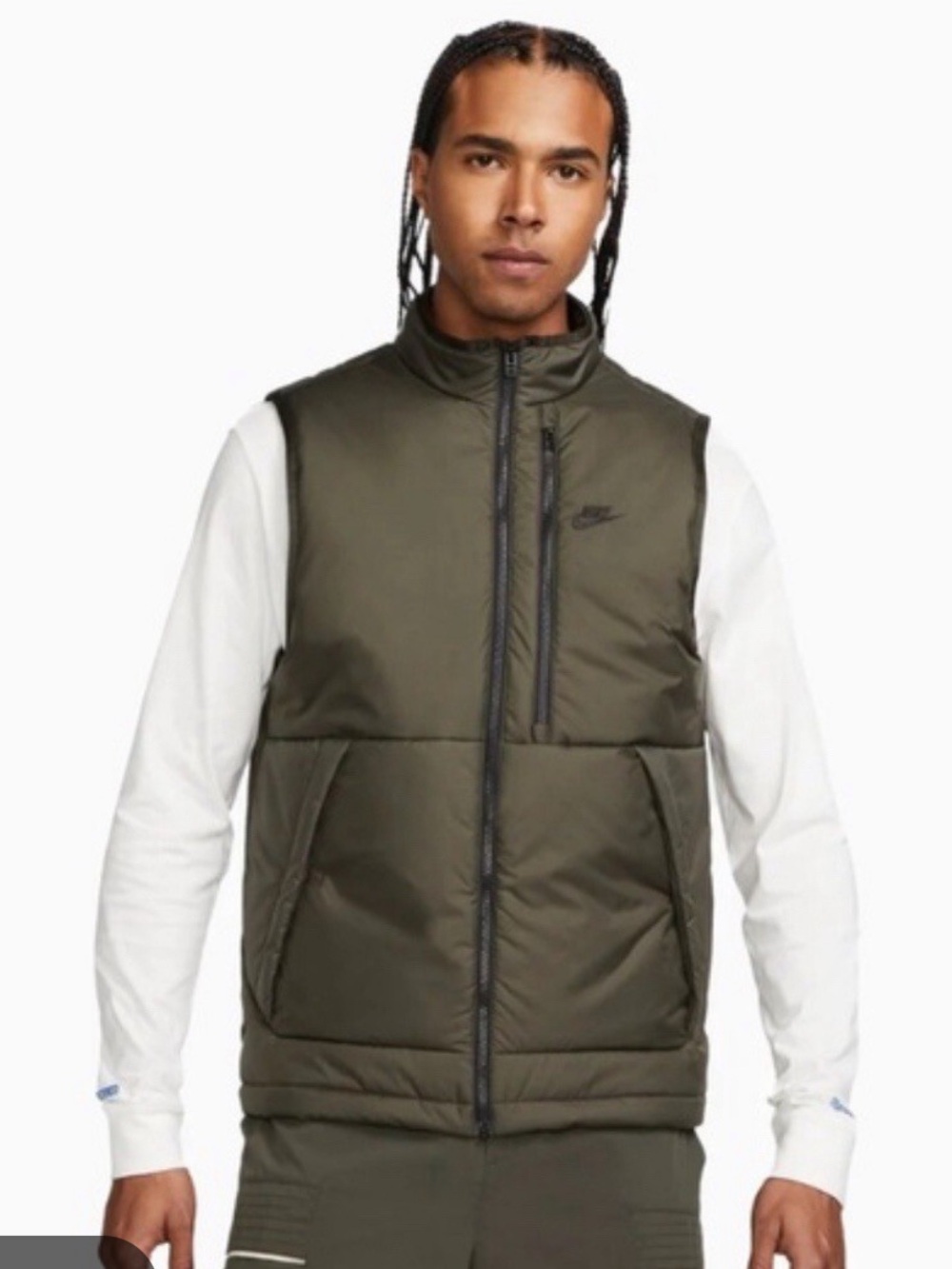 Nike Vest Sportswear Therma-Fit Legacy Puffer Green XL